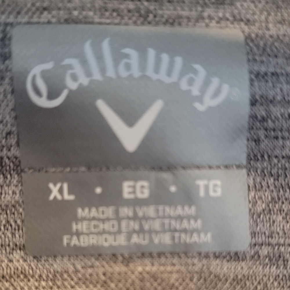Callaway Gray Quarter-Zip Jacket - image 2